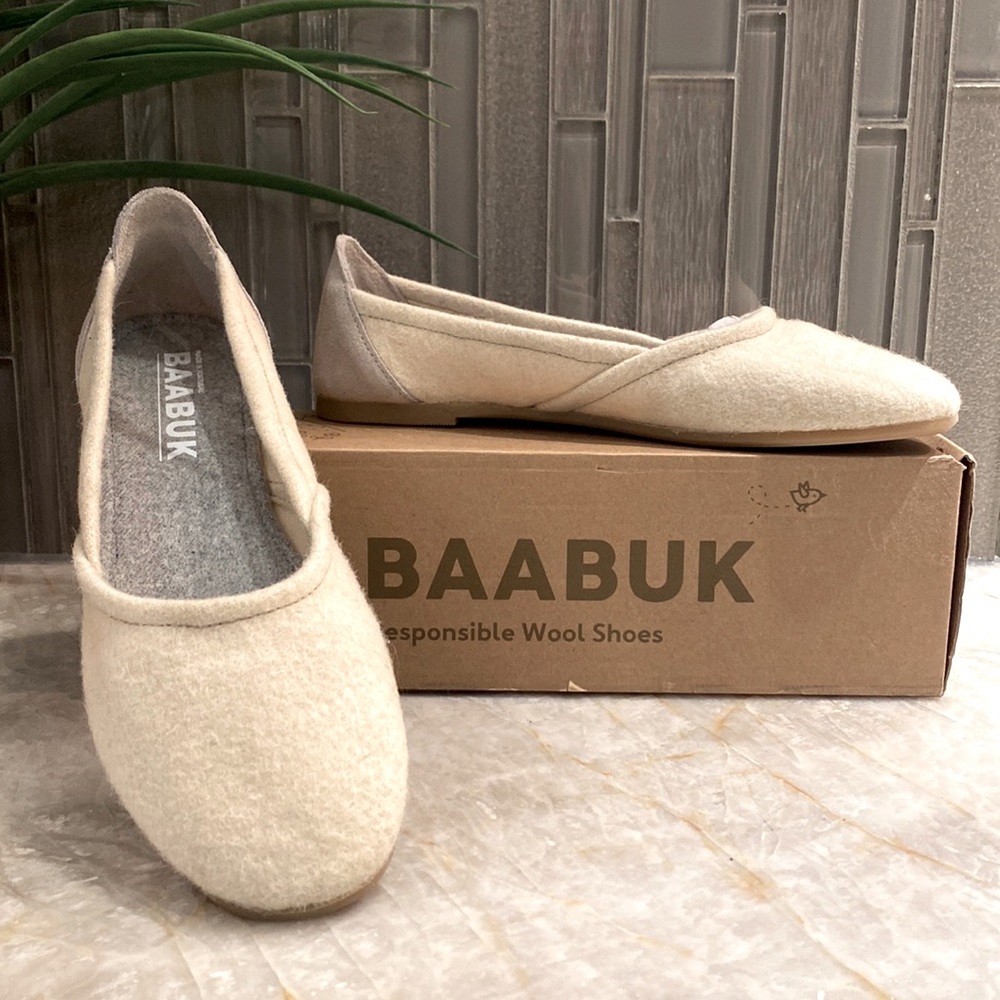 BAABUK Wool Ballerinas
